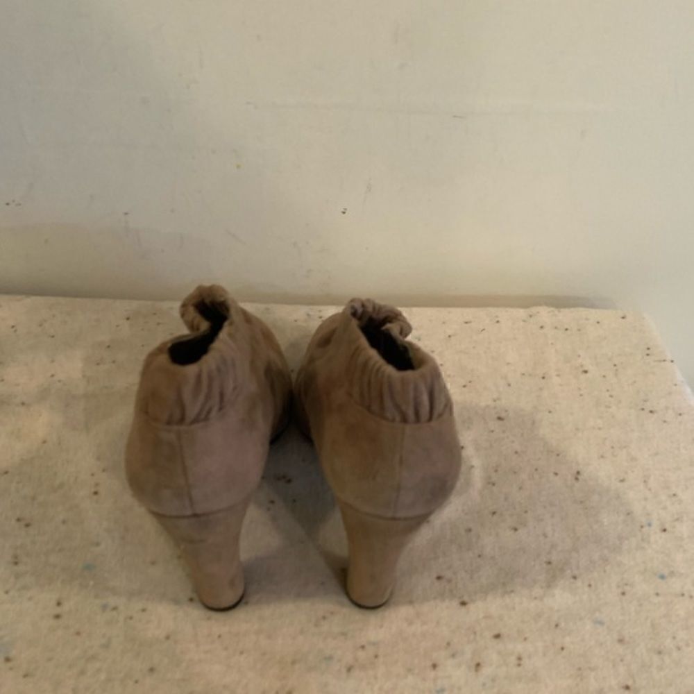 Sam Edelman Simone Suede Bootie size 7.5 - Picture 7 of 8